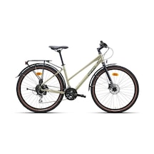 Carraro Sportıve 725 Kadın Şehir Bisikleti 483h Hd 27.5 Jant 16 Vites Lıme Yeşil Koyu Yeşil Beyaz Çok Renkli