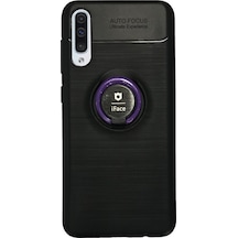 Samsung Galaxy A50 (A505) New Iface Yüzük Tutuculu Arka Kapak Hal 351833916