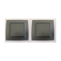 Ovivo Mina Füme Vavien Çerçeve Dahil 2 Adet