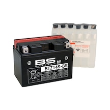 Bs Motosiklet Aküsü Sulu Btz14s-bs 12 Volt 11.8 Amper