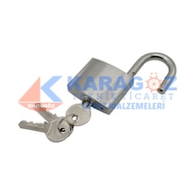 KROM PASLANMAZ ASMA KİLİT UZUN EN:50MM