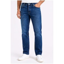 Mavi Marcus Mid Blue Str Denim Erkek Kot Pantolon M00351a3235