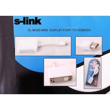 S-Link Sl-Md85 Mini Display Erkek To Dvı 24+5  Çevirici