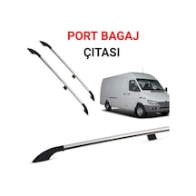Sprinter Uzun Şase Gri Portbagaj Tavan Çitası 2001 2002 2003