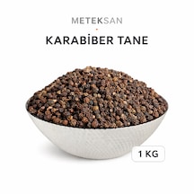 Meteksan Karabiber Tane 1 Kg Gıda Tipi İthal
