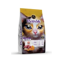 Petiva Kuzu Etli Yetişkin Kedi Maması 7 KG