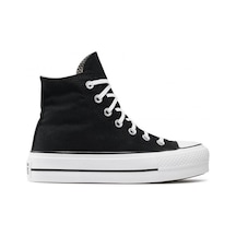 Converse Ctas Lift HI Kadın Günlük Spor Ayakkabı 560845CSIYAH Siyah