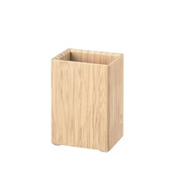 Ikea Stegesund Diş Fırçalık , Açık Bambu, 12 Cm
