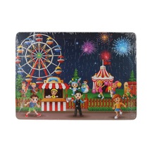 80 Parça Çocuk Puzzle Lunapark