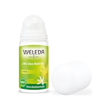 3 Adet Weleda Limon Özlü Doğal Roll-on Deodorant 50 Ml.