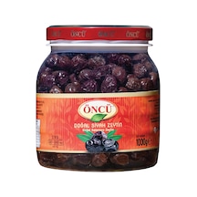 2 Adet Öncü Salamura Siyah Zeytin 2xs 1000 G