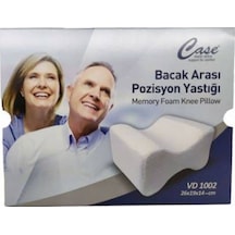 Visco Bacak Pozisyon Yastığı Beyaz Case