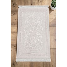 Kadife Seccade İnci Velvet Pearl - Krem