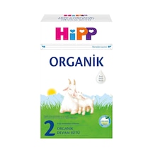 Hipp 2 Keçi Sütü Bazlı Devam Sütü 400 G