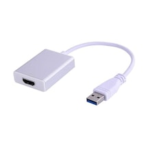 USB 3.0 To HDMI Çevirici Dönüştürücü Adaptör Usb To Hdmi