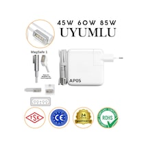 Apple 16.5v 3.65a A1184 Adaptör Şarj Aleti