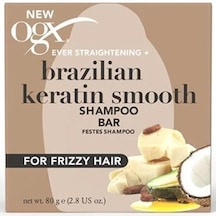 Ogx Brazil Ever Straightening Brazilian Keratin Smooth Şampuan Bar 80 G