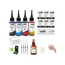 Hp Deskjet D2645/d2660 Uyumlu Kartuş Dolum Seti 4x100ml