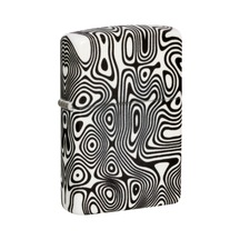 Zippo Glow In The Dark Matte Swirl Dizayn Çakmak