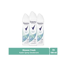 Rexona Kadın Sprey Deodorant Shower Fresh 150 Ml X 3 Adet