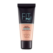 Maybelline New York Fit Me Matte+Poreless Fondöten 122 Creamy Beige