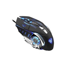 T-Wolf V6 Kablolu RGB Optik Oyuncu Mouse