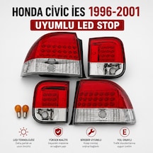 Honda Cıvıc İes 1996-2001 Uyumlu Led Stop Takımı 4 Parça