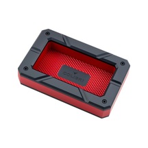 Colibri Rally Ashtray Siyah - Kırmızı Puro Küllüğü Tr9940