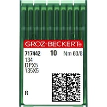Groz Beckert Dpx5 Düz Makine Iğnesi 8 Numara