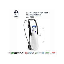 Dimartino ALTA 15000 FPM VITON Sıvı Pompası 15 LT
