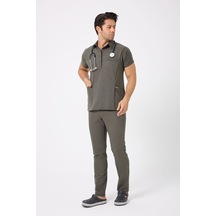 Planet Erkek Takım - Haki