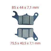 Honda Dio 110 Ön Fren Disk Balatası (552867433)