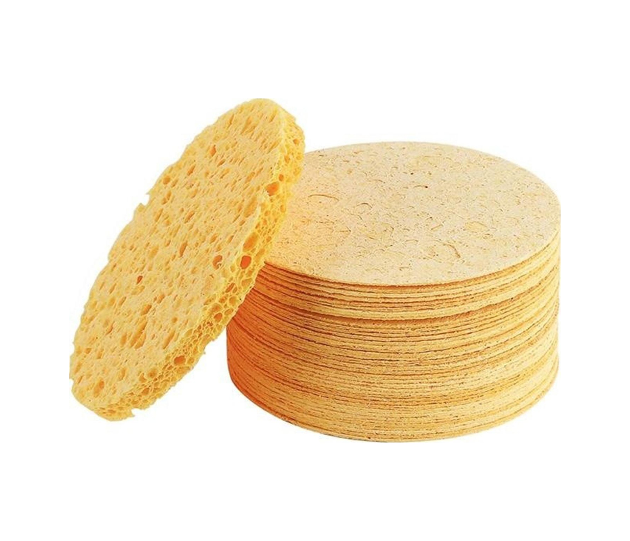 Suntek Yüz Temizliği Için Sıkıştırılmış Süngerleri 20-adet