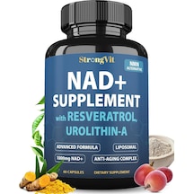 Strongvit Nad+ With Resveratrol Urolithin-a 60 Kapsül