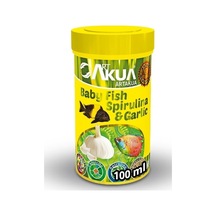Artakua Baby Spirulina Garlic 250 ML Sarımsaklı Yavru Balık Yemi