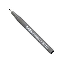 Drawing System Teknik Çizim Kalemi 0,8 Mm Rapido 1 Adet Siyah