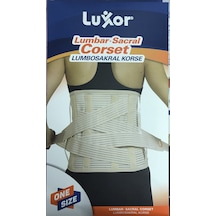 Luxor Lumbosakral Korse One Size Kod:304 /188