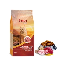 Bonnie Dana Etli Yetişkin Kedi Maması 10 Kg