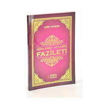 Günlerin - Ayların Fazileti N11.35614