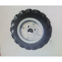 Çapa Tekeri Jantlı 400X8