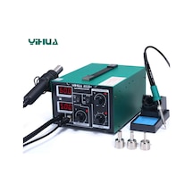 Yihua 852d+ Diyafram Sıcak Hava Üflemeli Havya İstasyonu 660w