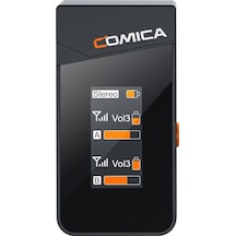 C2 Kablosuz Yaka Mikrofonu 2.4g Gürültü Önleme Canlı Yayın Kamera Akıllı Telefon Pc İçin Uyumlu