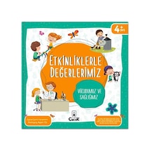Etkinliklerle Değerlerimiz - Vücudumuz Ve Sağlığımız - Ybve-717313