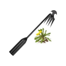 Pazly 4 Dişli Manganez Çelik Bahçe Yabani Ot Temizleme Aracı