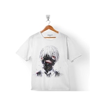 Tokyo Ghoul Kaneki Anıme Manga 2 Çocuk Tişört 001