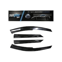 Sunplex Toyota Corolla Cam Rüzgarlığı Mugen Tip Sunplex 2019+ Sps 124
