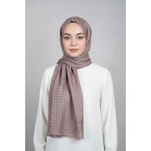 Lady Coco Kendinden Desenli Yaz Esintisi Şal - Desen-01 - Renk-10 -82 Taş-çok Renkli