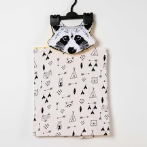 Baby Life Bebek Yastıklı Battaniye Çok Renkli