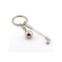 Golf Sopası Ve Topu Metal Anahtalık Kc604