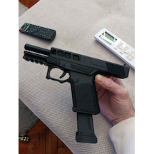 Glock Tipi Tetik-sürgü- Şarjörlü Model 3d